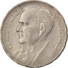 Monnaie, Brésil, 300 Reis, 1940, TTB, Copper-nickel, KM:546