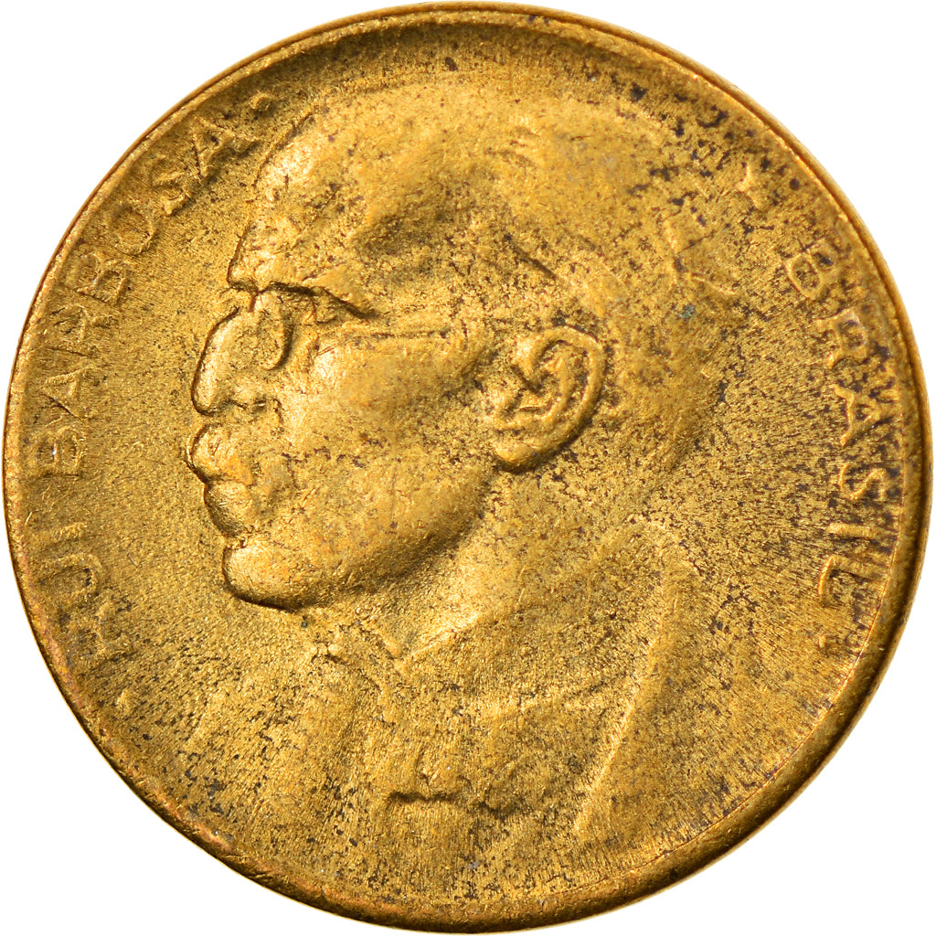 Munten, Brazilië, 20 Centavos, 1955, ZF, Aluminum-Bronze, KM:562