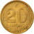 Munten, Brazilië, 20 Centavos, 1955, ZF, Aluminum-Bronze, KM:562