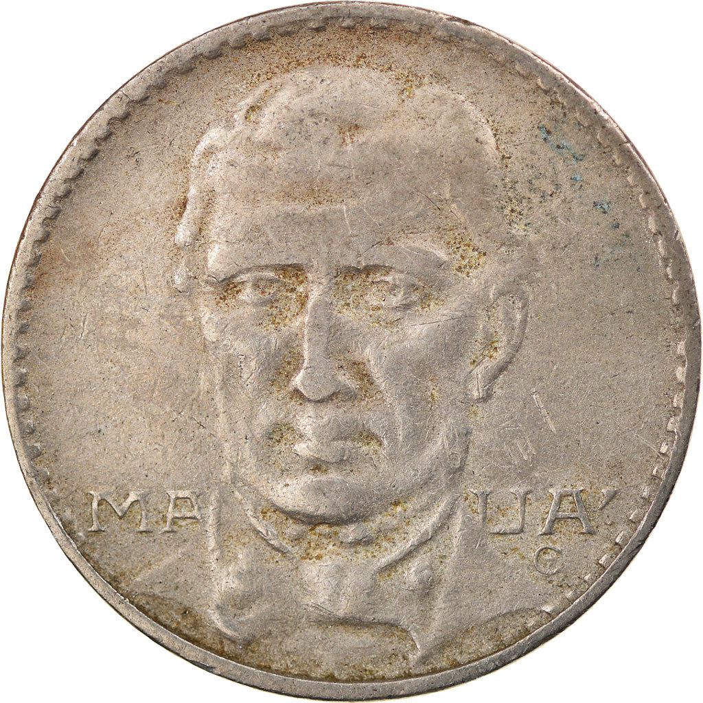 Coin, Brazil, 200 Reis, 1938, EF(40-45), Copper-nickel, KM:537