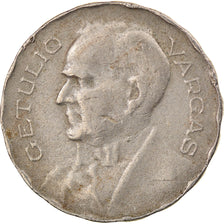Coin, Brazil, 200 Reis, 1938, EF(40-45), Copper-nickel, KM:545