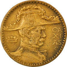 Coin, Brazil, 2000 Reis, 1938, EF(40-45), Aluminum-Bronze, KM:548