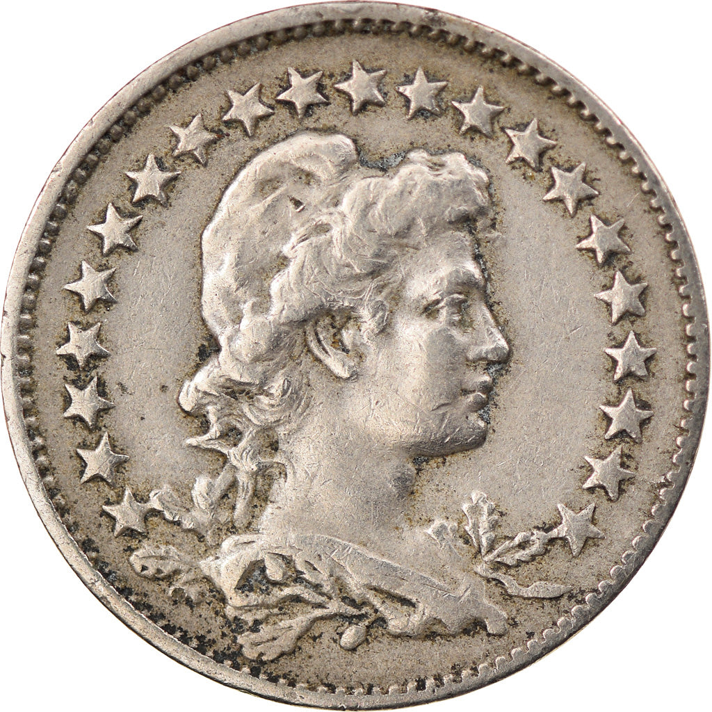 Coin, Brazil, 100 Reis, 1933, EF(40-45), Copper-nickel, KM:518