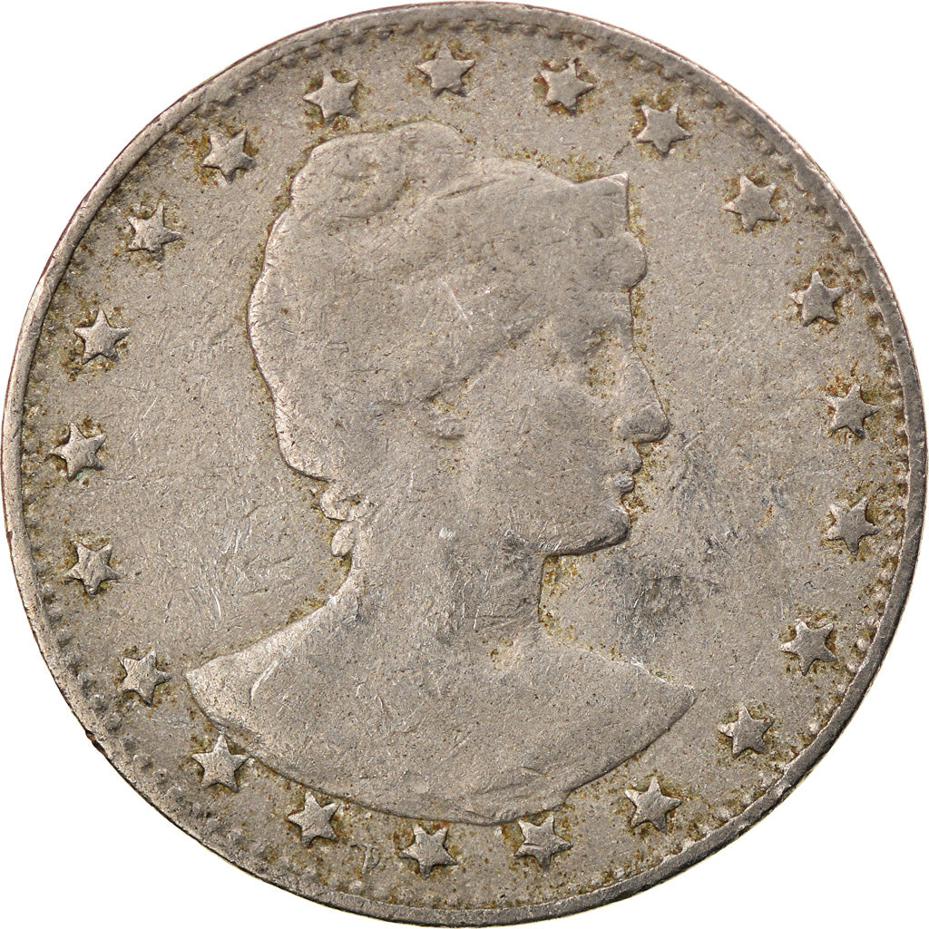 Coin, Brazil, 100 Reis, 1901, EF(40-45), Copper-nickel, KM:503