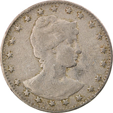 Coin, Brazil, 100 Reis, 1901, EF(40-45), Copper-nickel, KM:503