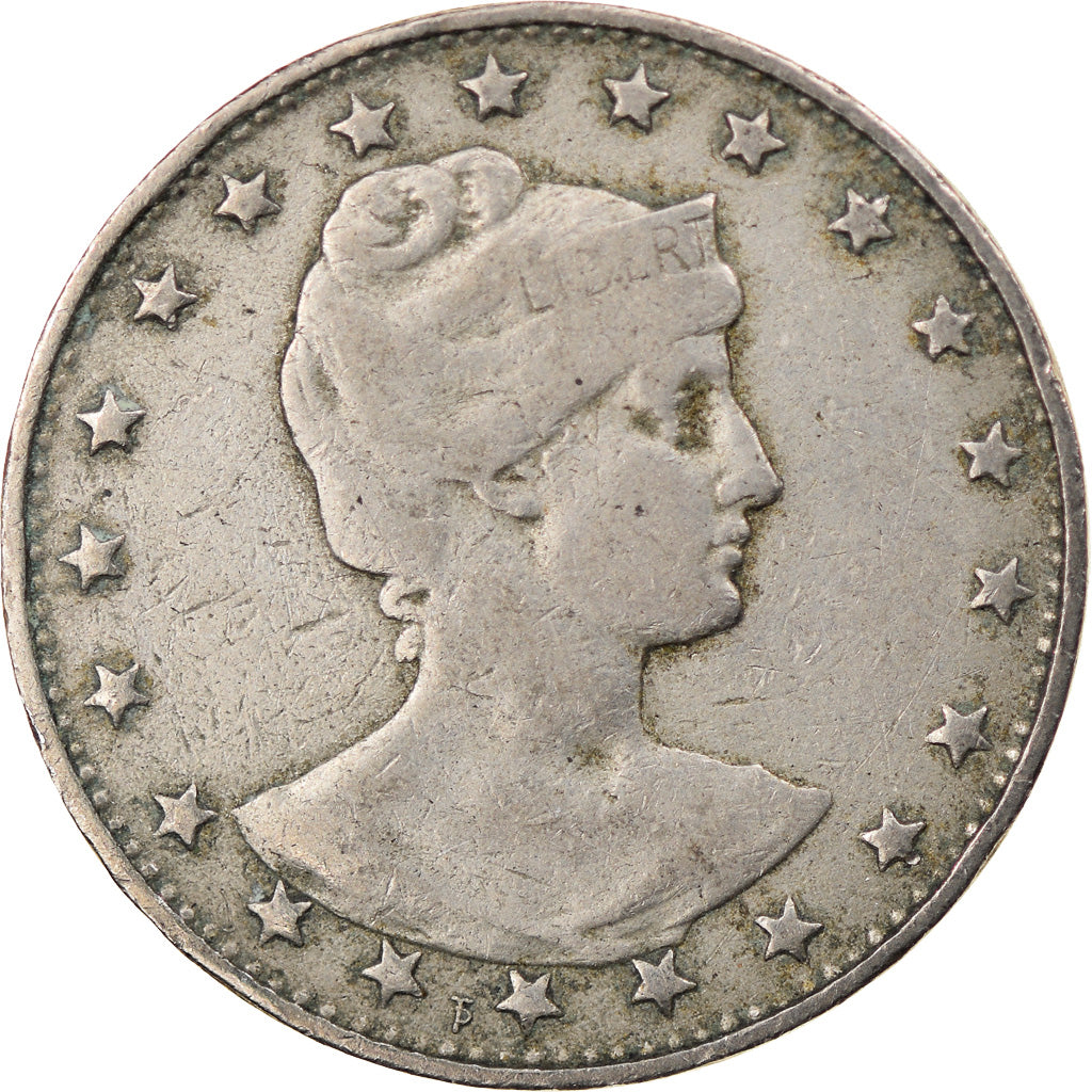 Coin, Brazil, 100 Reis, 1901, EF(40-45), Copper-nickel, KM:503