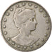 Coin, Brazil, 100 Reis, 1901, EF(40-45), Copper-nickel, KM:503