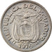 Coin, Ecuador, 10 Centavos, Diez, 1976, EF(40-45), Copper-Nickel Clad Steel