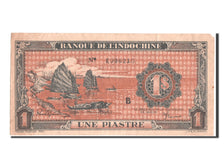 Indochine, 1 Piastre type 1942-45
