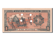 Indochina, 1 Piastre, UNC(63)