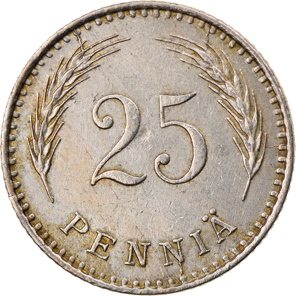 Monnaie, Finlande, 25 Penniä, 1926, TTB, Copper-nickel, KM:25