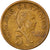 Coin, Philippines, 5 Sentimos, 1967, EF(40-45), Brass, KM:197