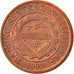 Moneta, Filipiny, 10 Sentimos, 2002, EF(40-45), Miedź platerowana stalą