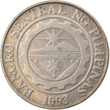 Moneta, Filippine, Piso, 2001, BB, Rame-nichel, KM:269