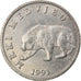 Coin, Croatia, 5 Kuna, 1993, EF(40-45), Copper-Nickel-Zinc, KM:11