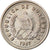 Moneta, Guatemala, 5 Centavos, 1987, EF(40-45), Miedź-Nikiel, KM:276.4