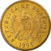 Monnaie, Guatemala, Centavo, Un, 1995, TTB, Laiton, KM:275.5