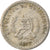Moneta, Guatemala, 5 Centavos, 1977, VF(30-35), Miedź-Nikiel, KM:270
