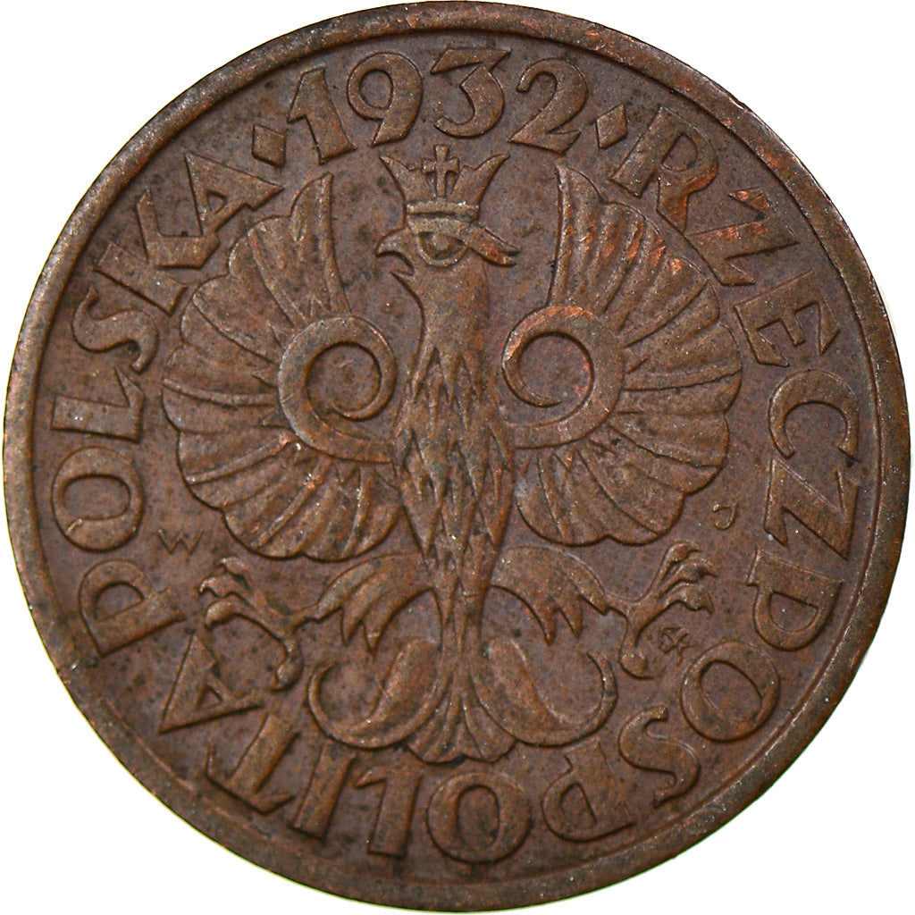 Monnaie, Pologne, 10 Zlotych, 1932, Warsaw, TTB, Copper-nickel, KM:74