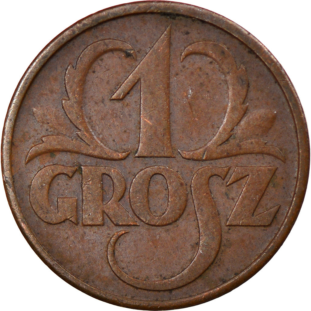 Monnaie, Pologne, 10 Zlotych, 1932, Warsaw, TTB, Copper-nickel, KM:74