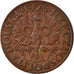Coin, Poland, 5 Groszy, 1925, Warsaw, EF(40-45), Bronze, KM:10a
