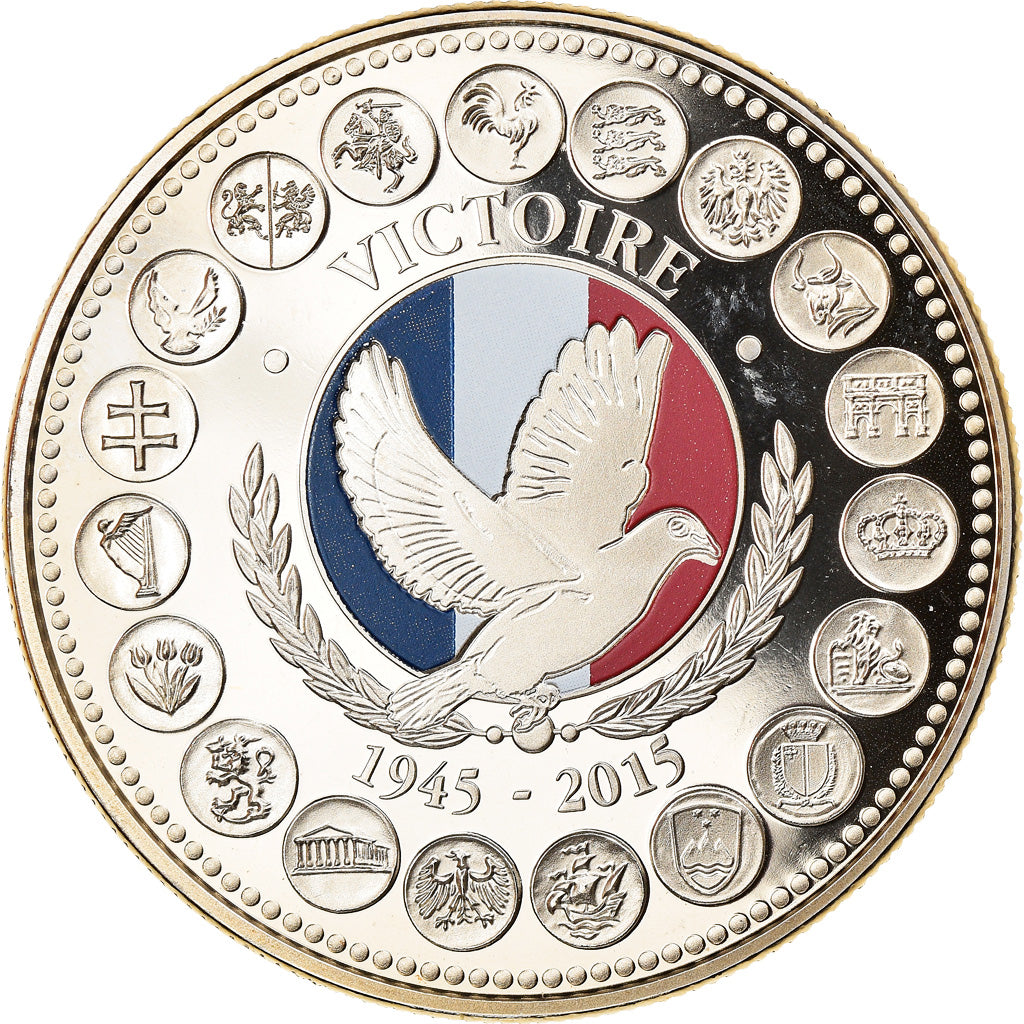 França, Medal, L'Europe des XXVIII, La Victoire de 1945, Políticas, Sociedade