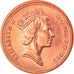 Monnaie, Grande-Bretagne, Elizabeth II, Penny, 1992, SUP, Copper Plated Steel