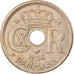 Monnaie, Danemark, Christian X, 10 Öre, 1946, Copenhagen, TTB, Copper-nickel