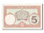 Biljet, Nieuw -Caledonië, 5 Francs, SPL+