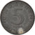 Coin, Austria, 5 Groschen, 1955, EF(40-45), Zinc, KM:2875