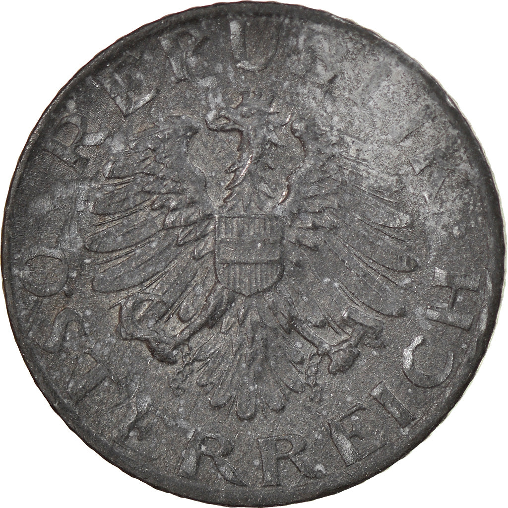 Coin, Austria, 5 Groschen, 1978, EF(40-45), Zinc, KM:2875