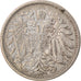Coin, Austria, Franz Joseph I, 20 Heller, 1895, EF(40-45), Nickel, KM:2803