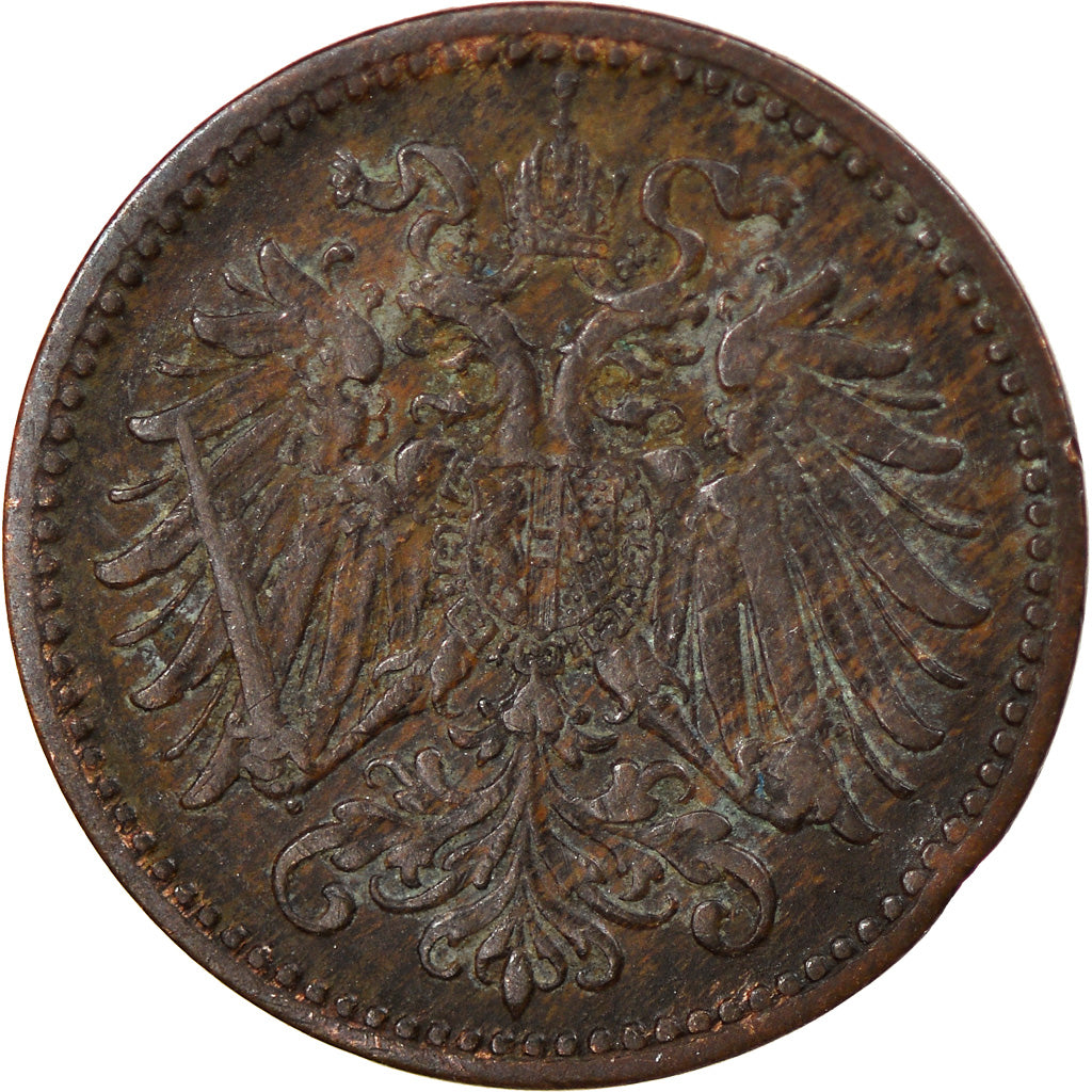 Münze, Österreich, Franz Joseph I, Heller, 1901, SS, Bronze, KM:2800