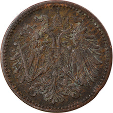 Münze, Österreich, Franz Joseph I, Heller, 1901, SS, Bronze, KM:2800