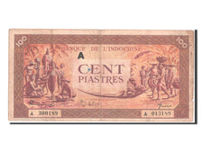 French Indo-China, 100 Piastres, KM #66, EF(40-45), A300189