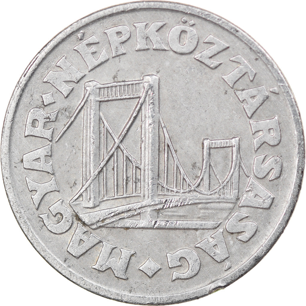 Münze, Ungarn, 50 Fillér, 1983, Budapest, SS, Aluminium, KM:574