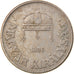 Moneta, Ungheria, 50 Fillér, 1926, Budapest, BB, Rame-nichel, KM:509