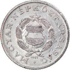 Moneta, Ungheria, Forint, 1967, BB, Argento, KM:555a