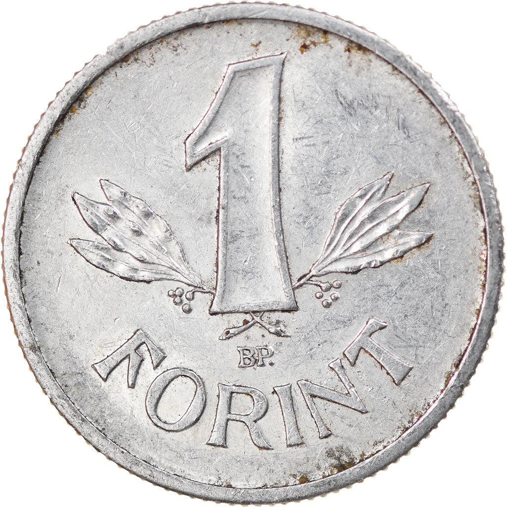 Moneta, Ungheria, Forint, 1967, BB, Argento, KM:555a