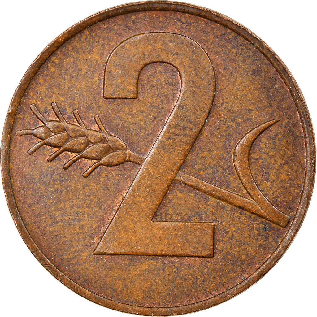 Monnaie, Suisse, 2 Rappen, 1970, Bern, TTB, Bronze, KM:47