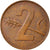 Monnaie, Suisse, 2 Rappen, 1970, Bern, TTB, Bronze, KM:47
