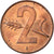 Monnaie, Suisse, 2 Rappen, 1963, Bern, SUP, Bronze, KM:47