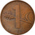 Monnaie, Suisse, Rappen, 1995, Bern, TTB, Bronze, KM:46