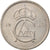 Coin, Sweden, Gustaf VI, 50 Öre, 1969, EF(40-45), Copper-nickel, KM:837