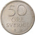 Coin, Sweden, Gustaf VI, 50 Öre, 1969, EF(40-45), Copper-nickel, KM:837