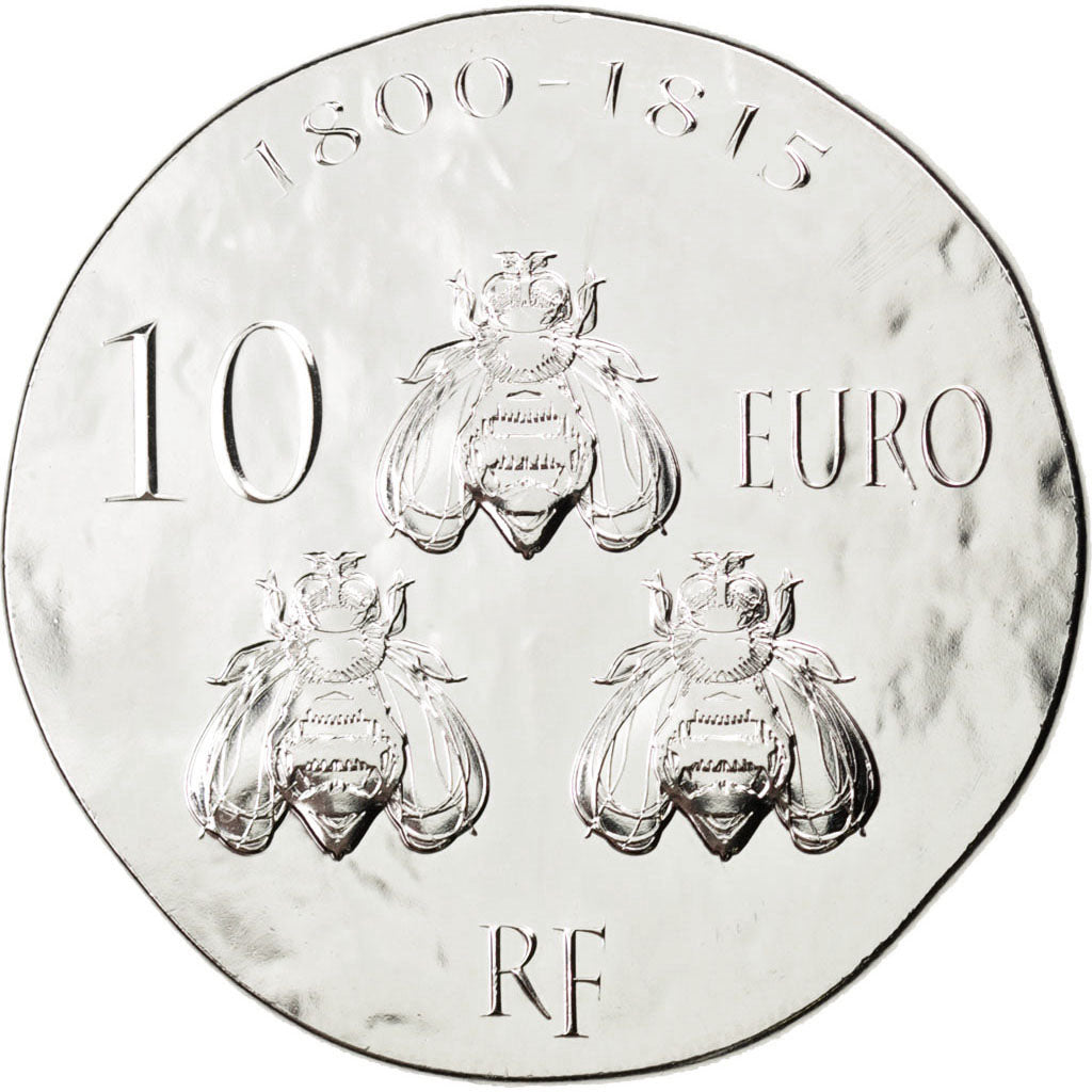 Coin, France, 10 Euro, 2014, MS(65-70), Silver