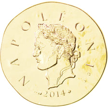 France, 50 Euro, 2014, MS(65-70), Gold, 8.45