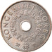 Moneda, Noruega, Harald V, 5 Kroner, 1998, MBC, Cobre - níquel, KM:463