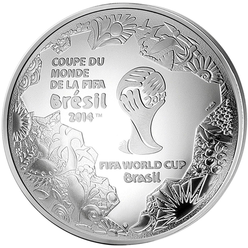 France, 10 Euro, 2014, MS(65-70), Silver, 22.20