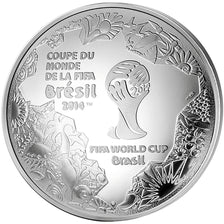 France, 10 Euro, 2014, MS(65-70), Silver, 22.20